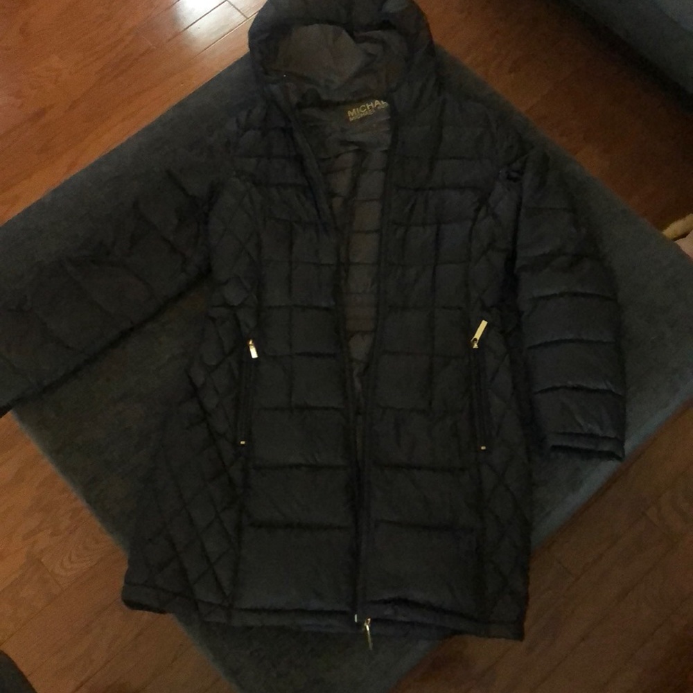 Michael Kors packable down jacket